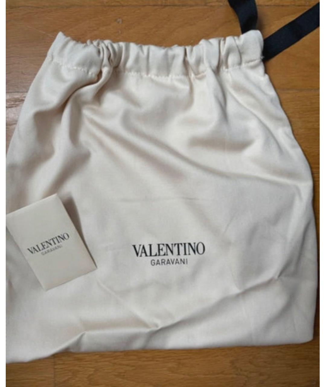 VALENTINO Мульти жаккардовая сумка с короткими ручками, фото 6