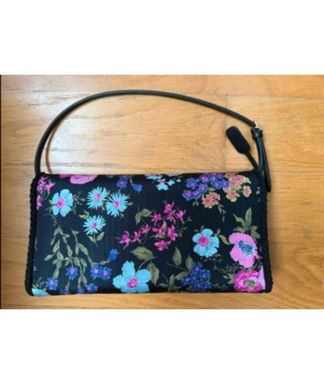 VALENTINO Мульти жаккардовая сумка с короткими ручками, фото 5