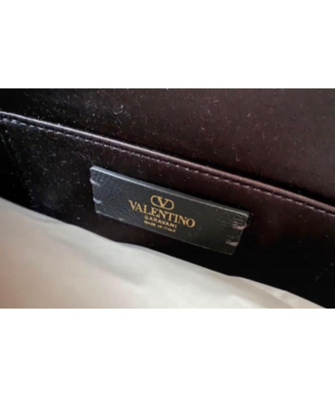 VALENTINO Мульти жаккардовая сумка с короткими ручками, фото 3