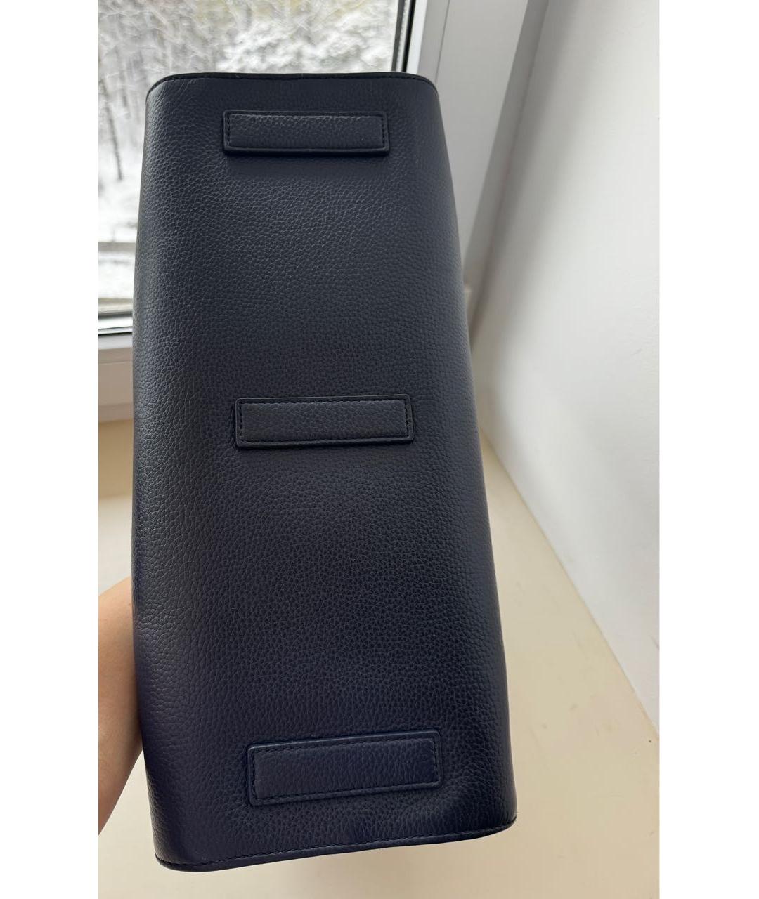 BALLY Синяя сумка тоут, фото 6