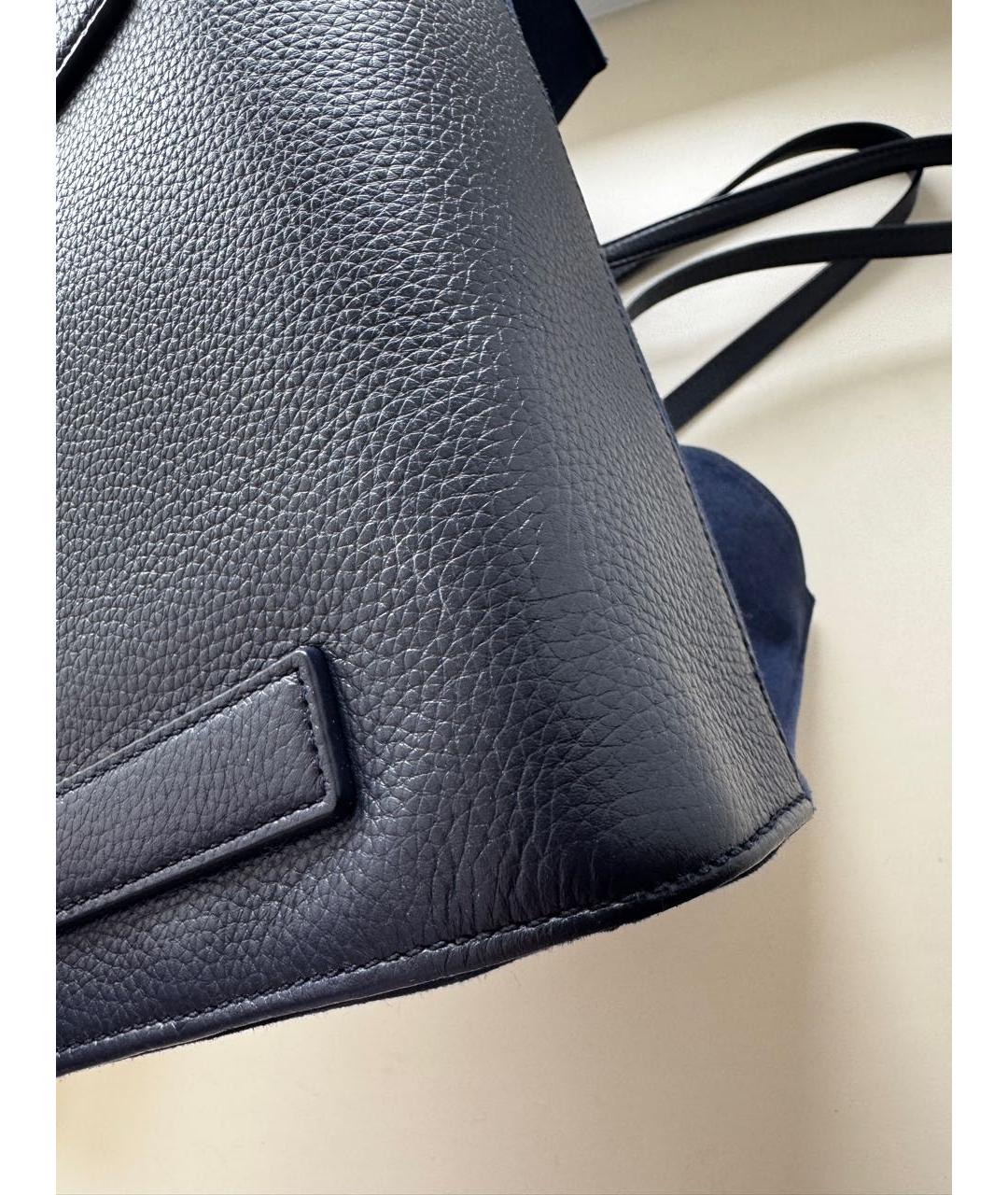 BALLY Синяя сумка тоут, фото 5