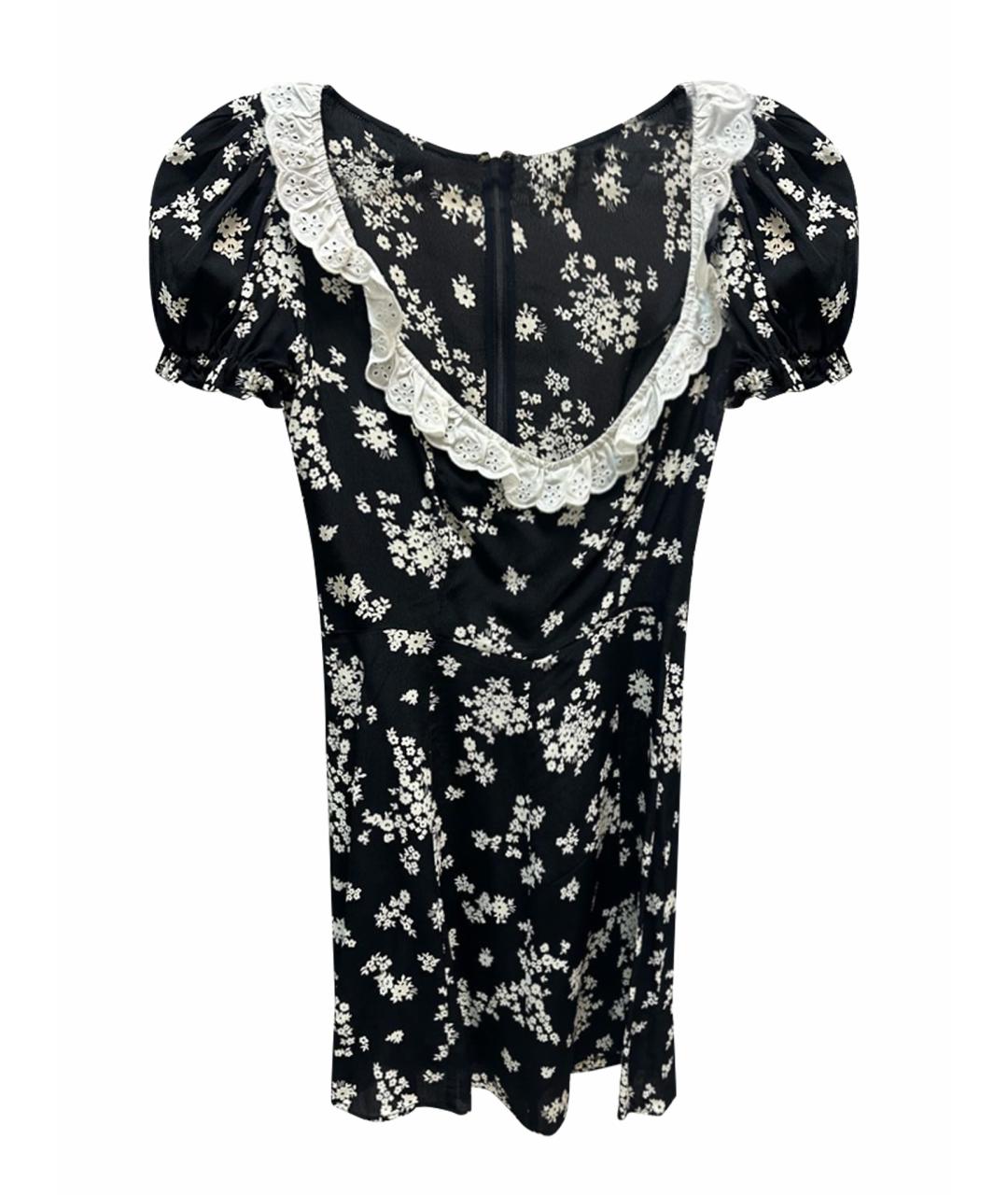 FOR LOVE AND LEMONS Черное повседневное платье, фото 1