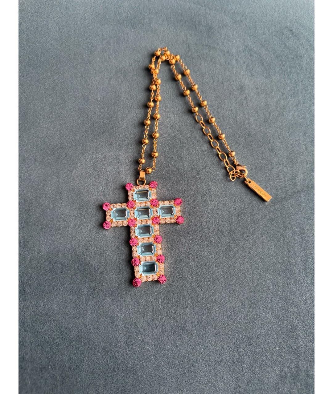 DOLCE&GABBANA Мульти колье из желтого золота, фото 5