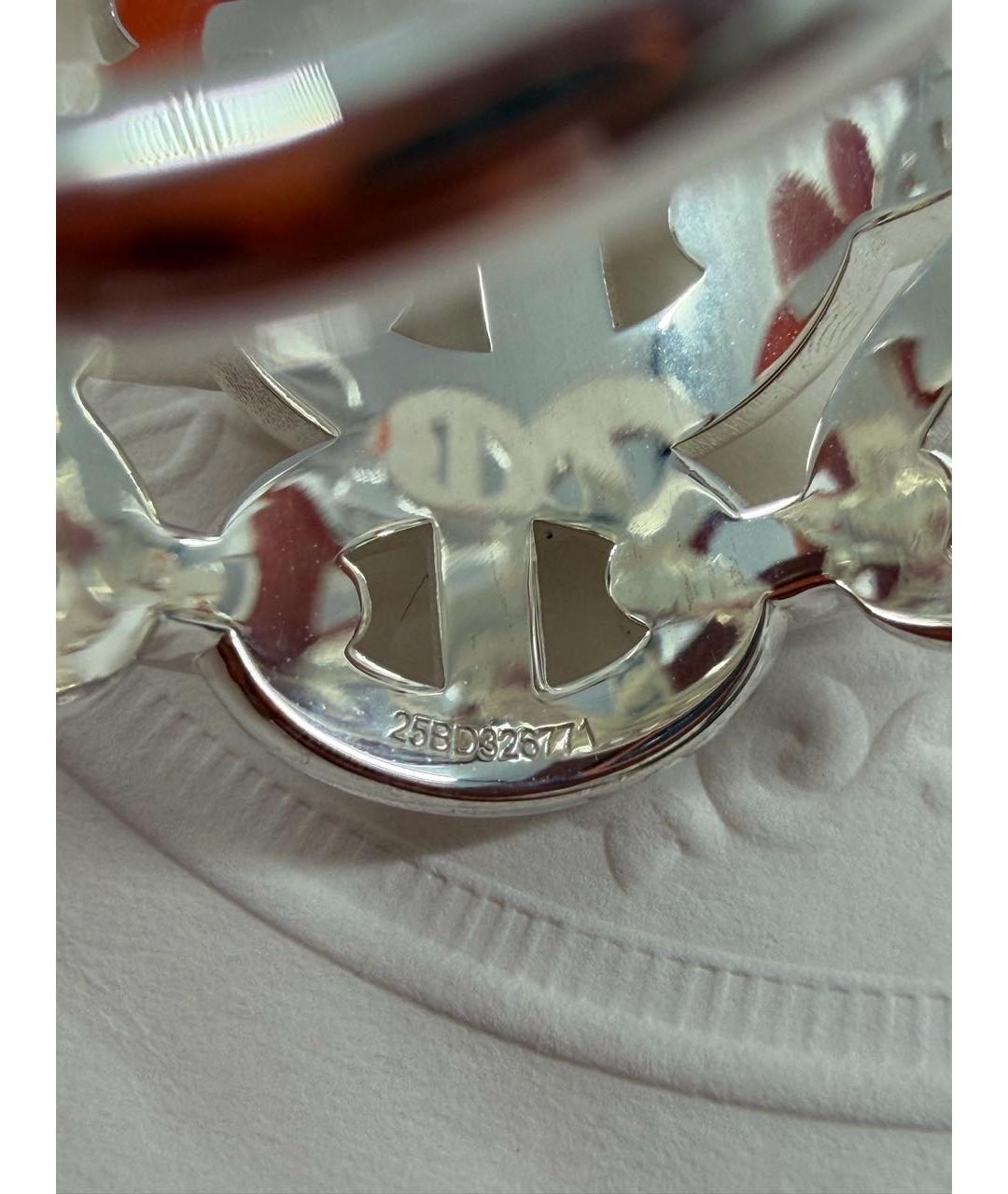 HERMES Серебряное серебряное кольцо, фото 4