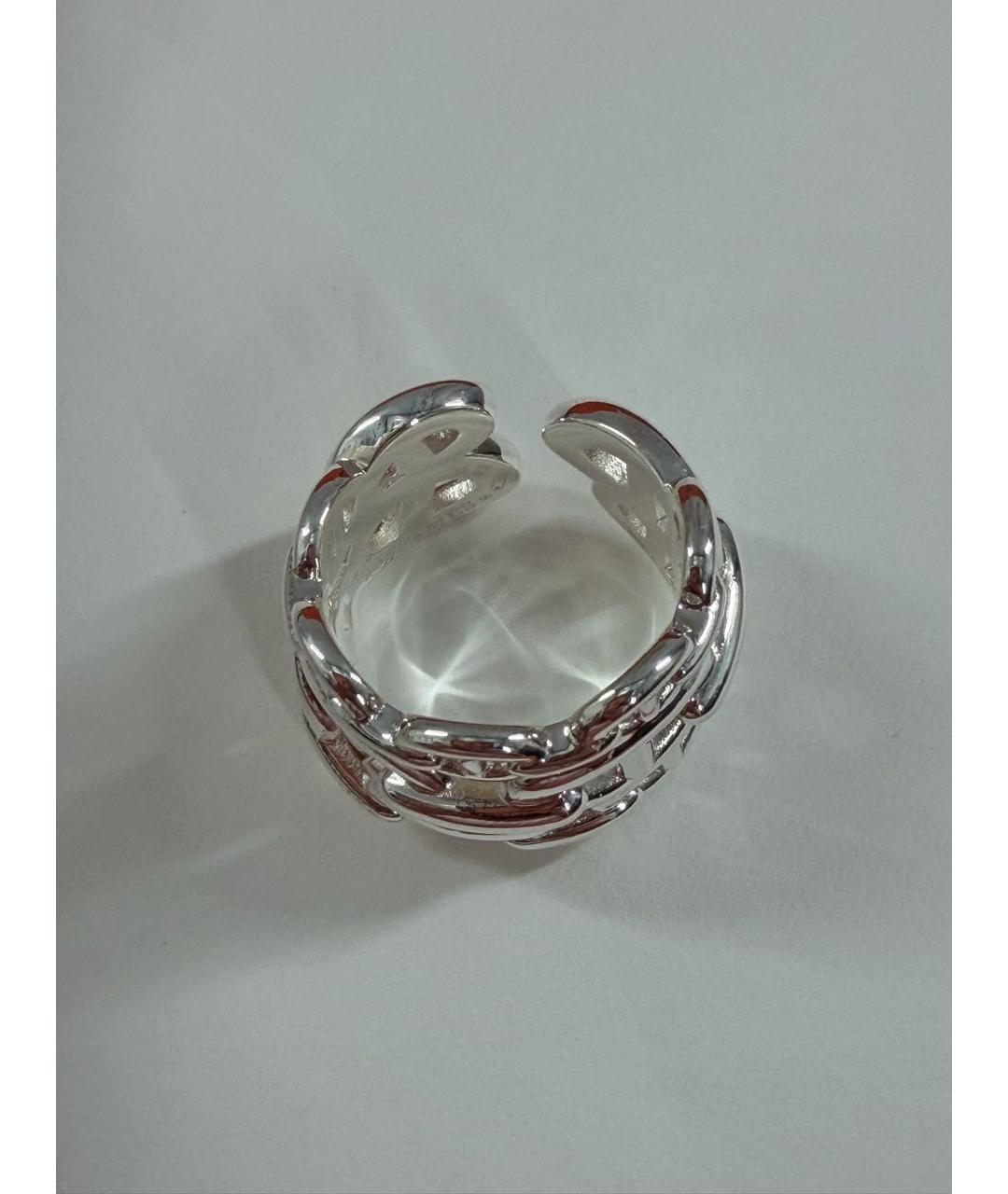 HERMES Серебряное серебряное кольцо, фото 7