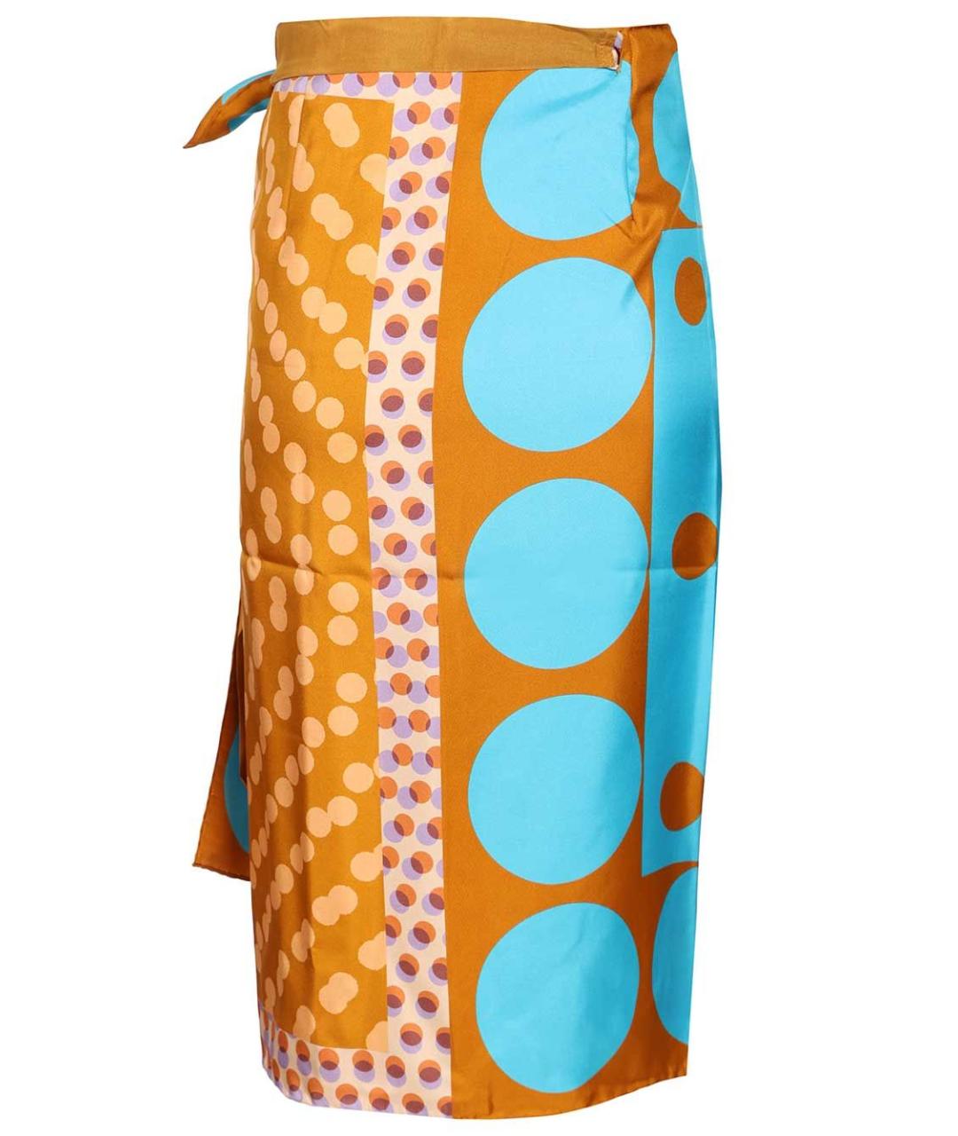 DRIES VAN NOTEN Мульти юбка миди, фото 2