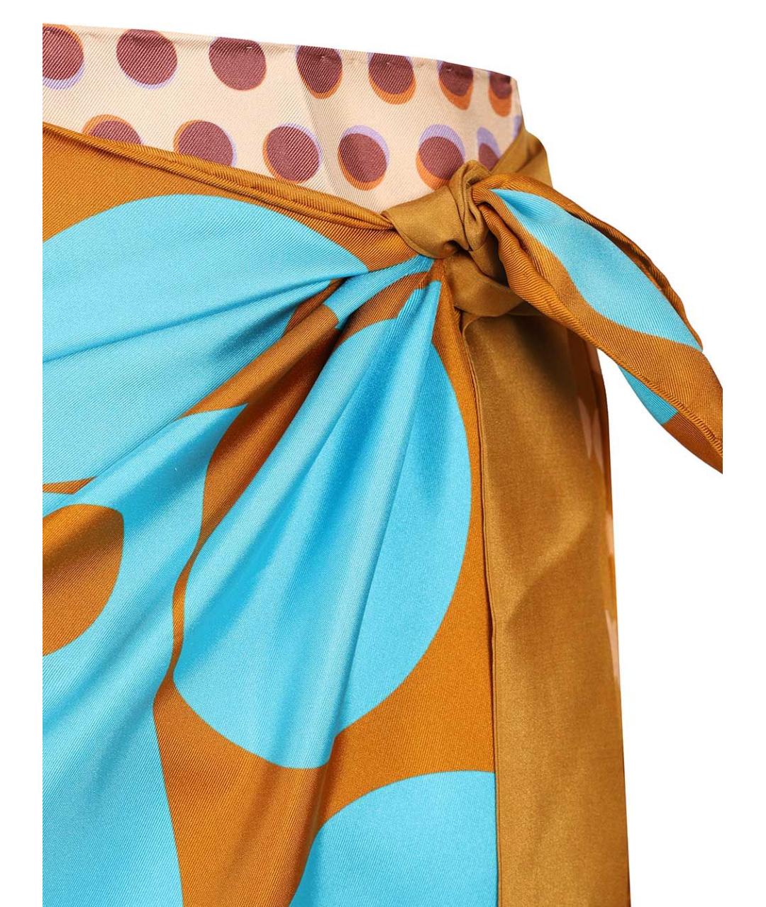 DRIES VAN NOTEN Мульти юбка миди, фото 5