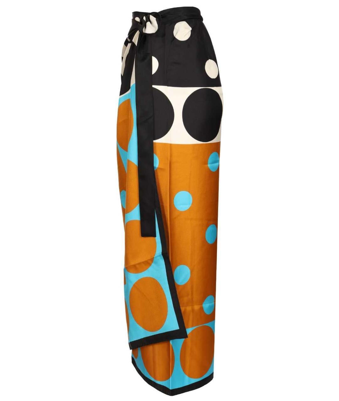 DRIES VAN NOTEN Мульти юбка миди, фото 4