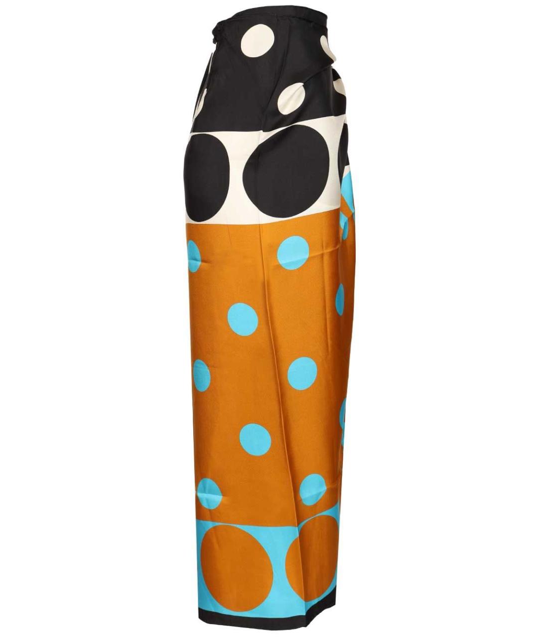 DRIES VAN NOTEN Мульти юбка миди, фото 3