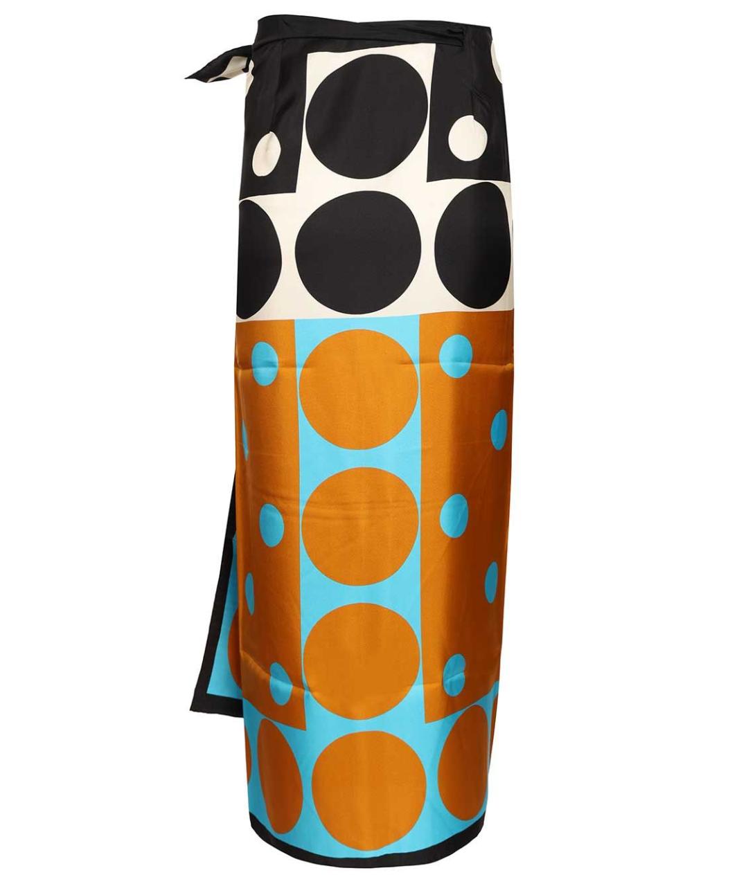 DRIES VAN NOTEN Мульти юбка миди, фото 2