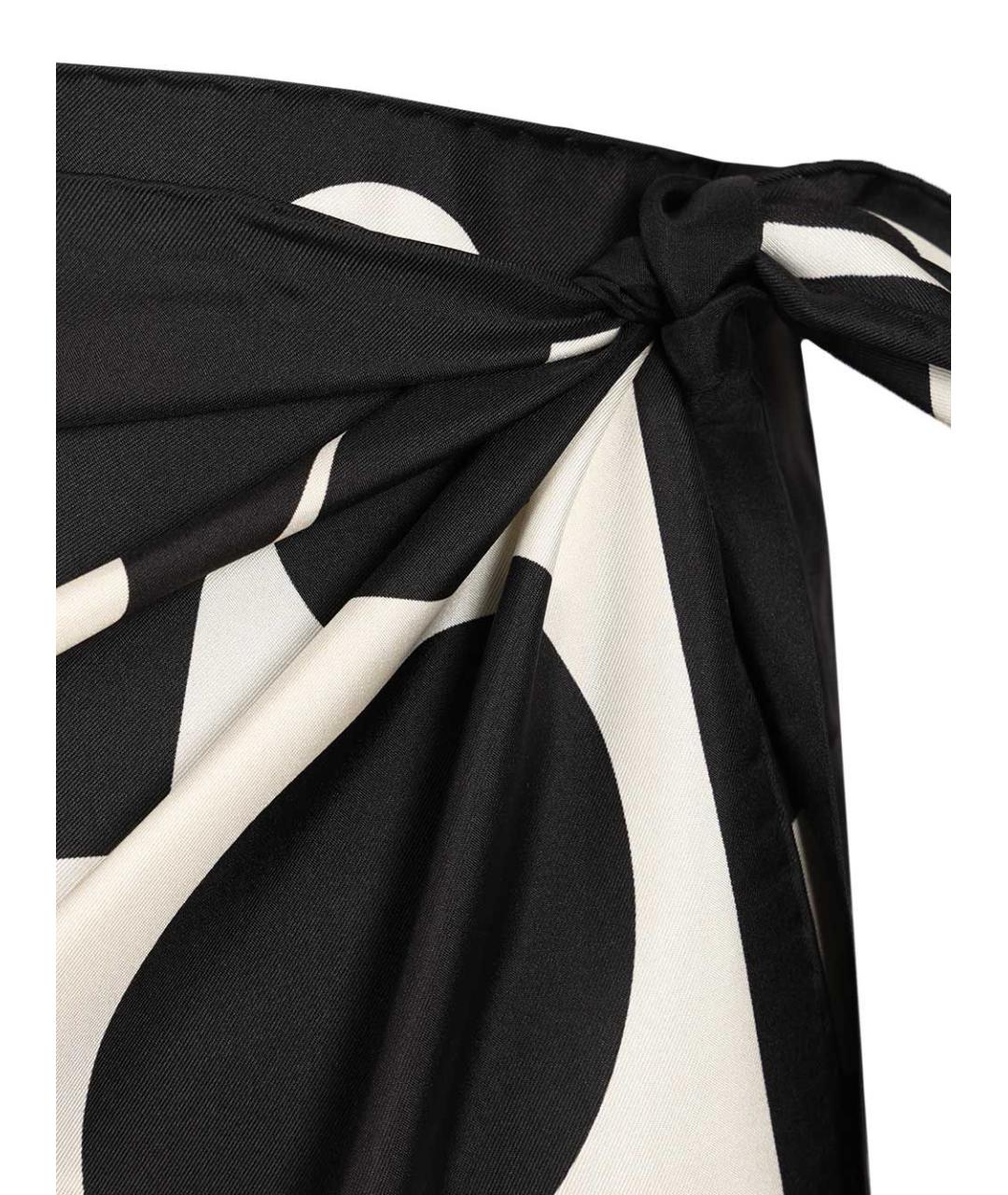 DRIES VAN NOTEN Мульти юбка миди, фото 5