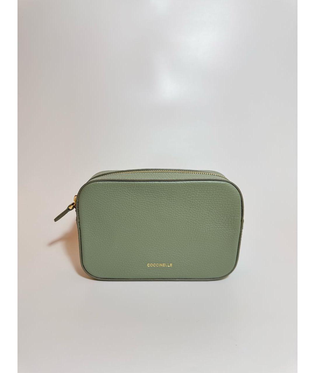 COCCINELLE Кожаная сумка через плечо, фото 6