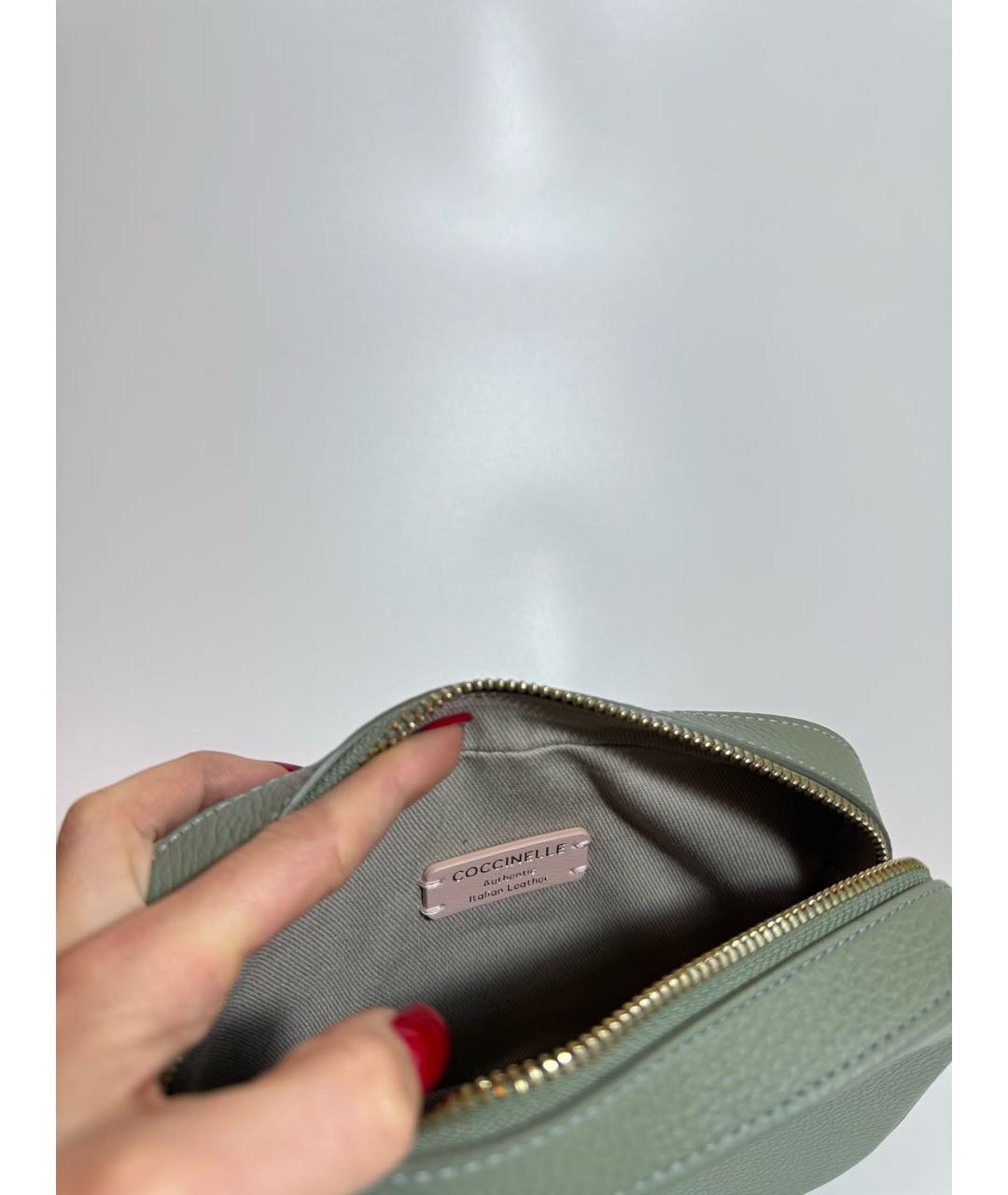 COCCINELLE Кожаная сумка через плечо, фото 4