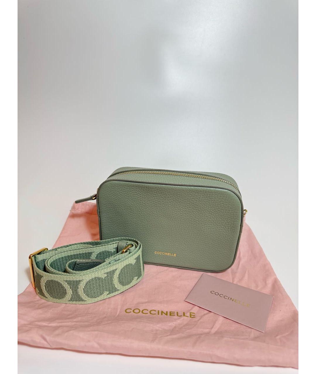 COCCINELLE Кожаная сумка через плечо, фото 5