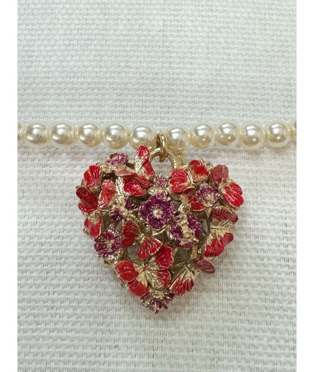 CHRISTIAN DIOR Золотое колье, фото 4