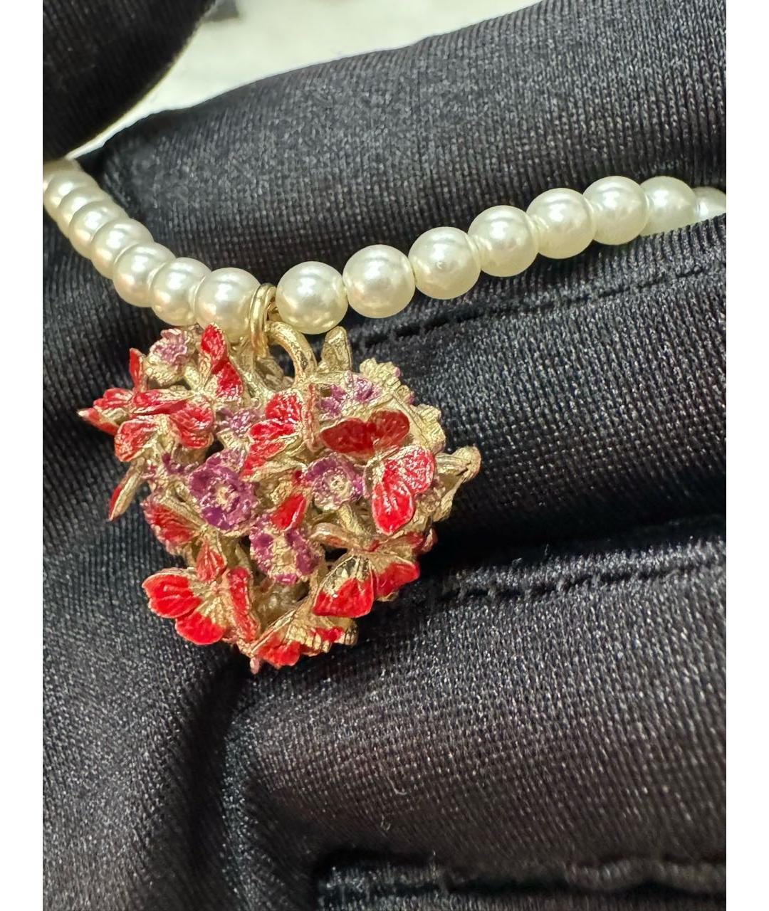 CHRISTIAN DIOR Золотое колье, фото 3