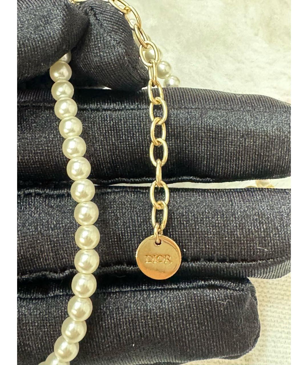 CHRISTIAN DIOR Золотое колье, фото 5