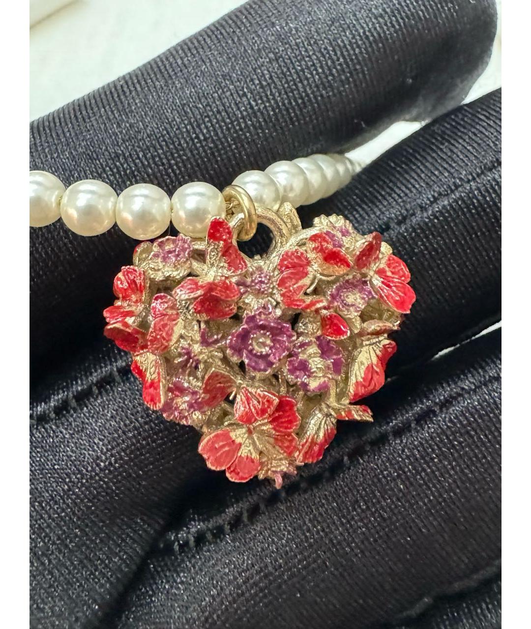 CHRISTIAN DIOR Золотое колье, фото 2