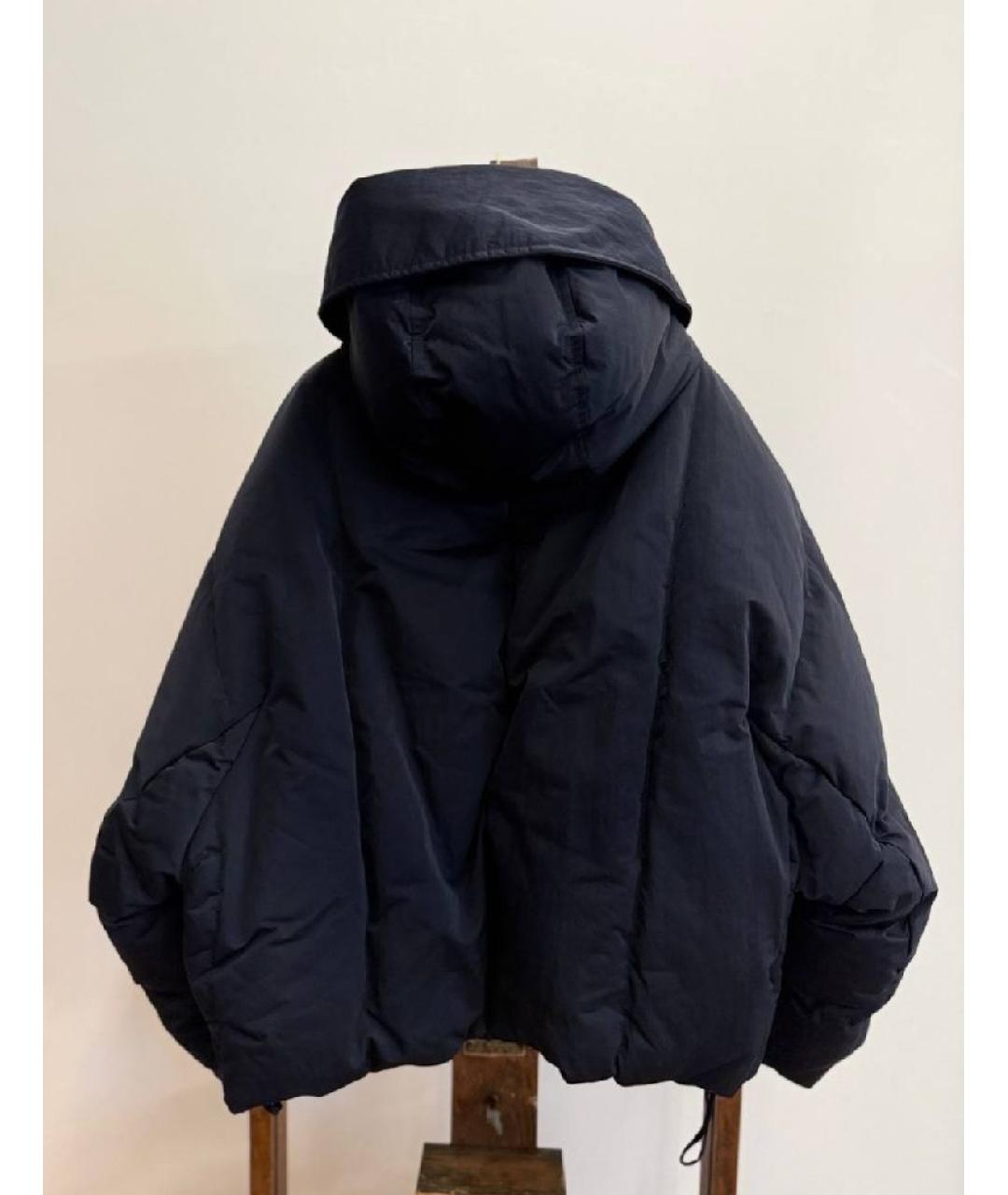 BOTTEGA VENETA Темно-синий пуховик, фото 2