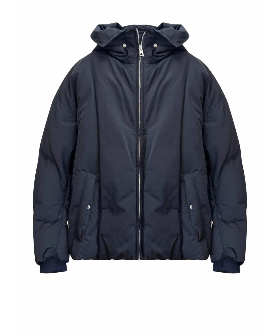 BOTTEGA VENETA Темно-синий пуховик, фото 1