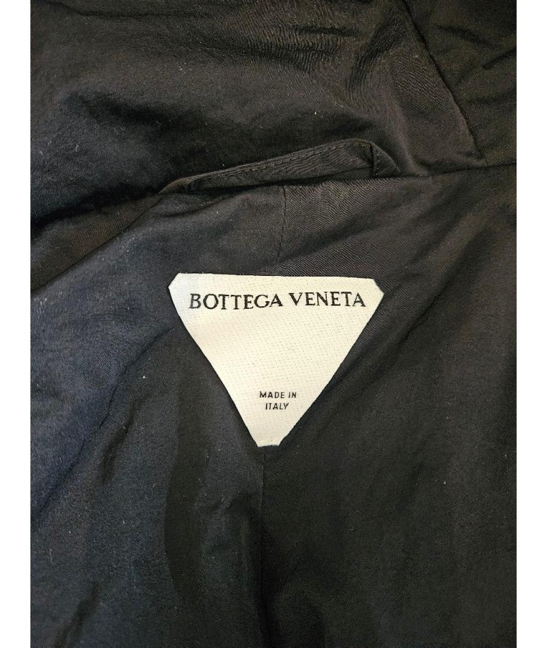 BOTTEGA VENETA Темно-синий пуховик, фото 4