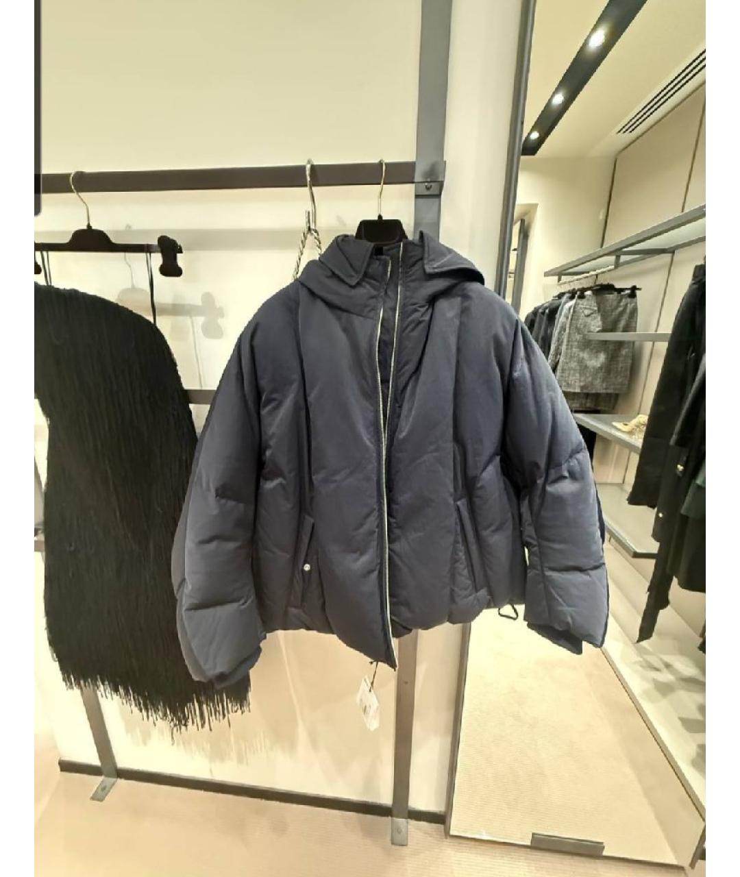 BOTTEGA VENETA Темно-синий пуховик, фото 6