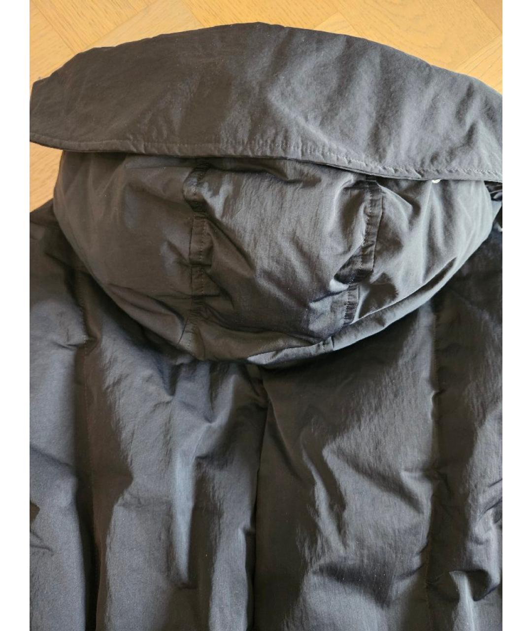 BOTTEGA VENETA Темно-синий пуховик, фото 3