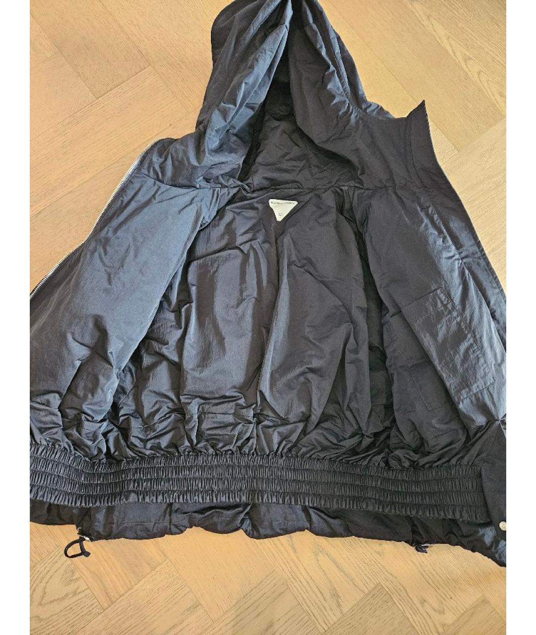 BOTTEGA VENETA Темно-синий пуховик, фото 9