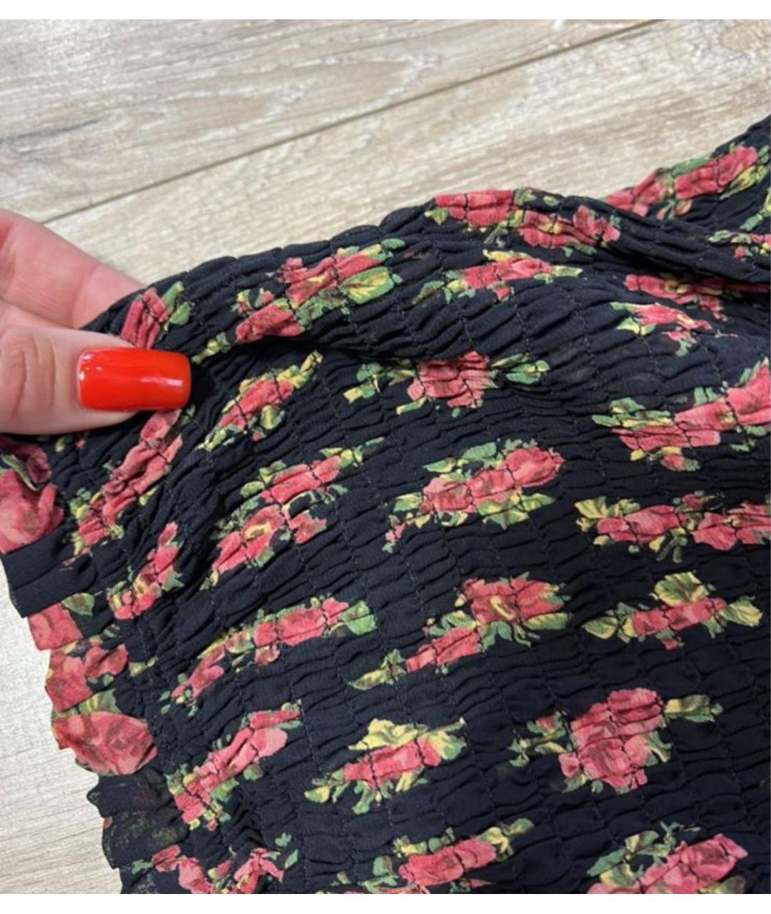 MOSCHINO Красная вискозная блузы, фото 5