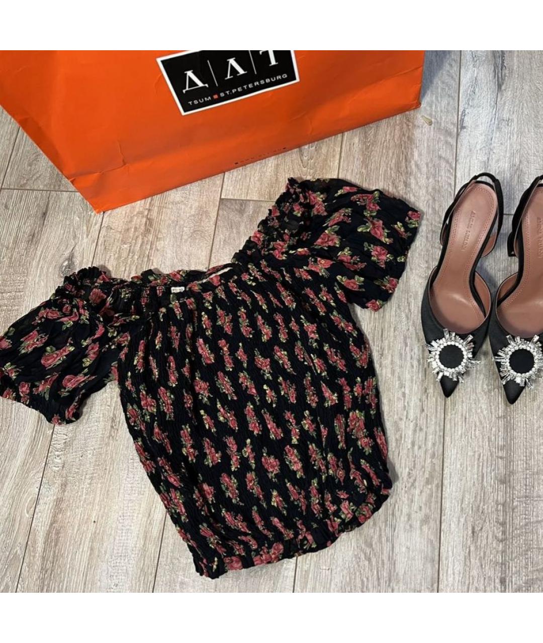 MOSCHINO Красная вискозная блузы, фото 3