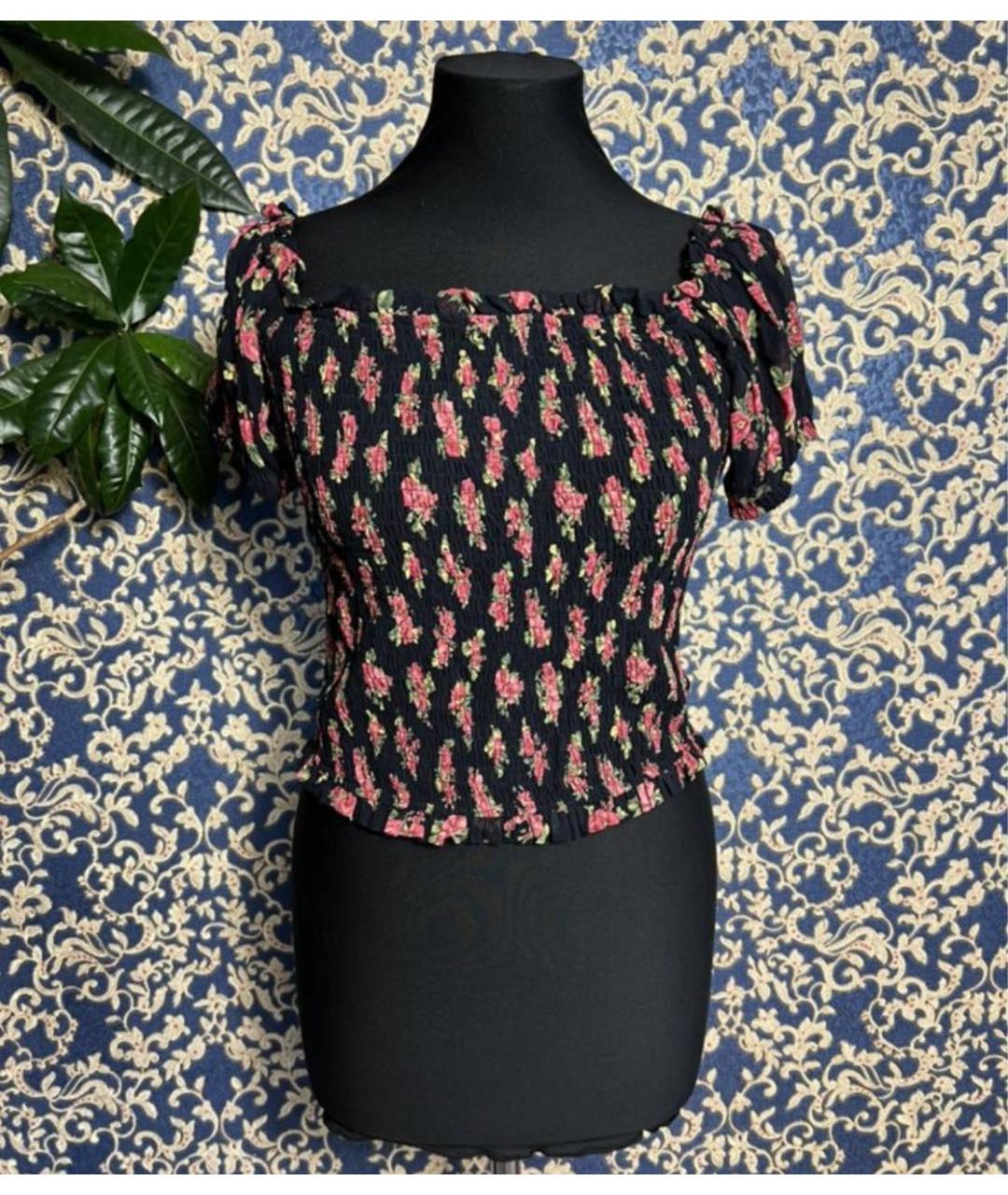 MOSCHINO Красная вискозная блузы, фото 6