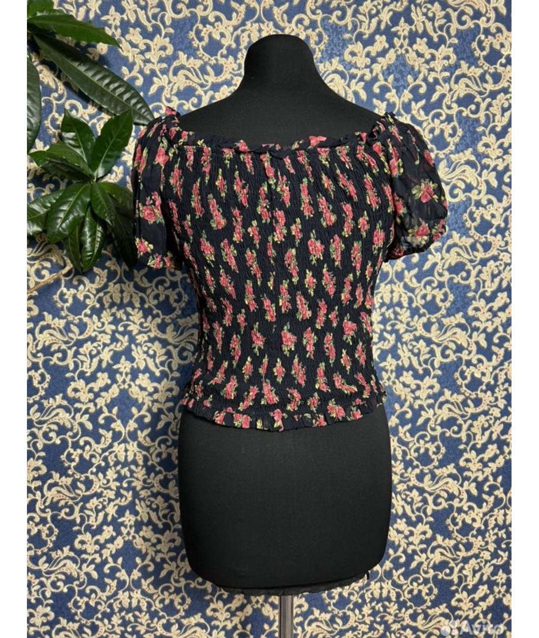 MOSCHINO Красная вискозная блузы, фото 2