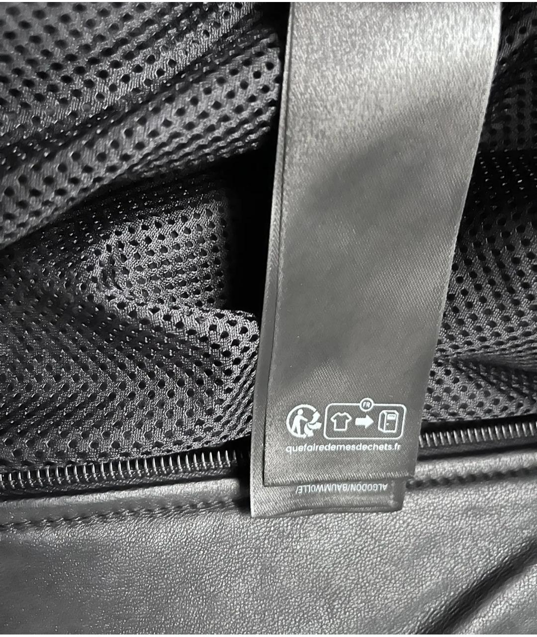 BALENCIAGA Черная кожаная куртка, фото 7