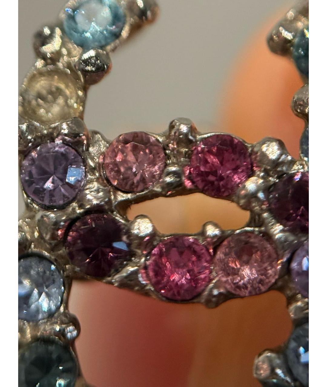 CHANEL Золотые серьги, фото 5