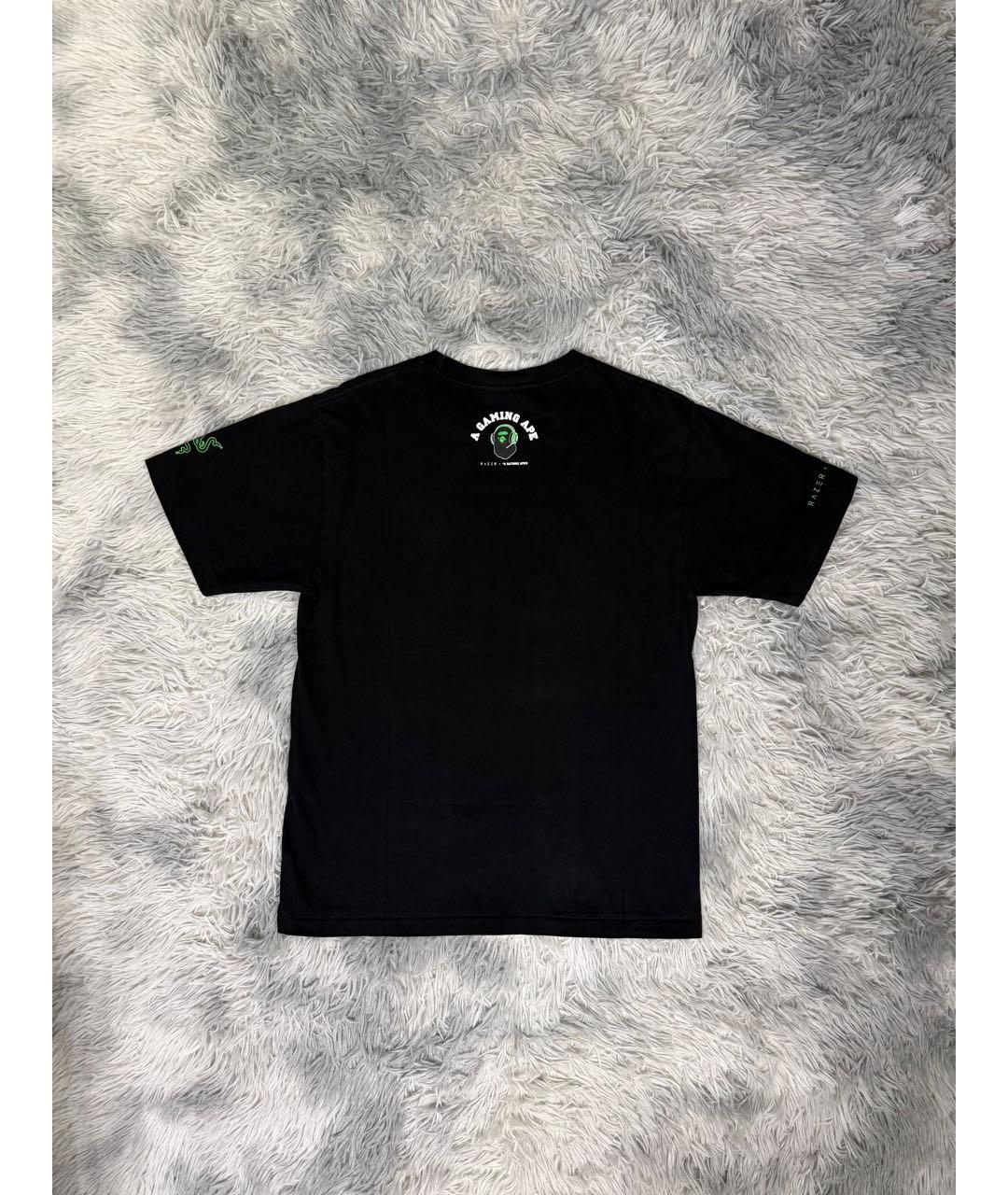 BAPE Черная футболка, фото 2