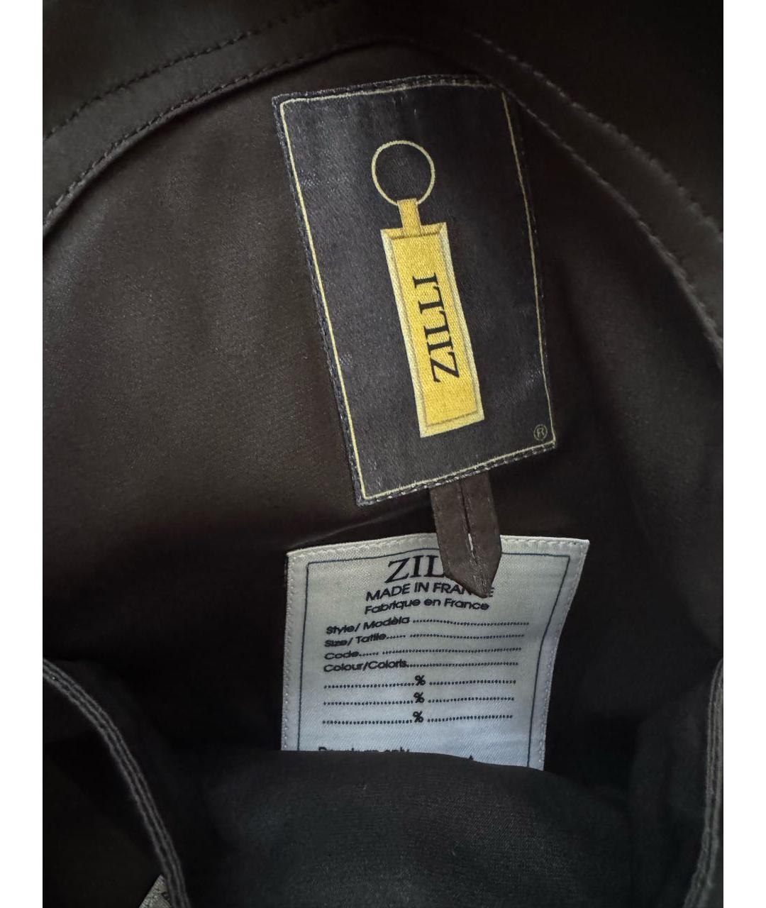ZILLI Черная шелковая куртка, фото 5