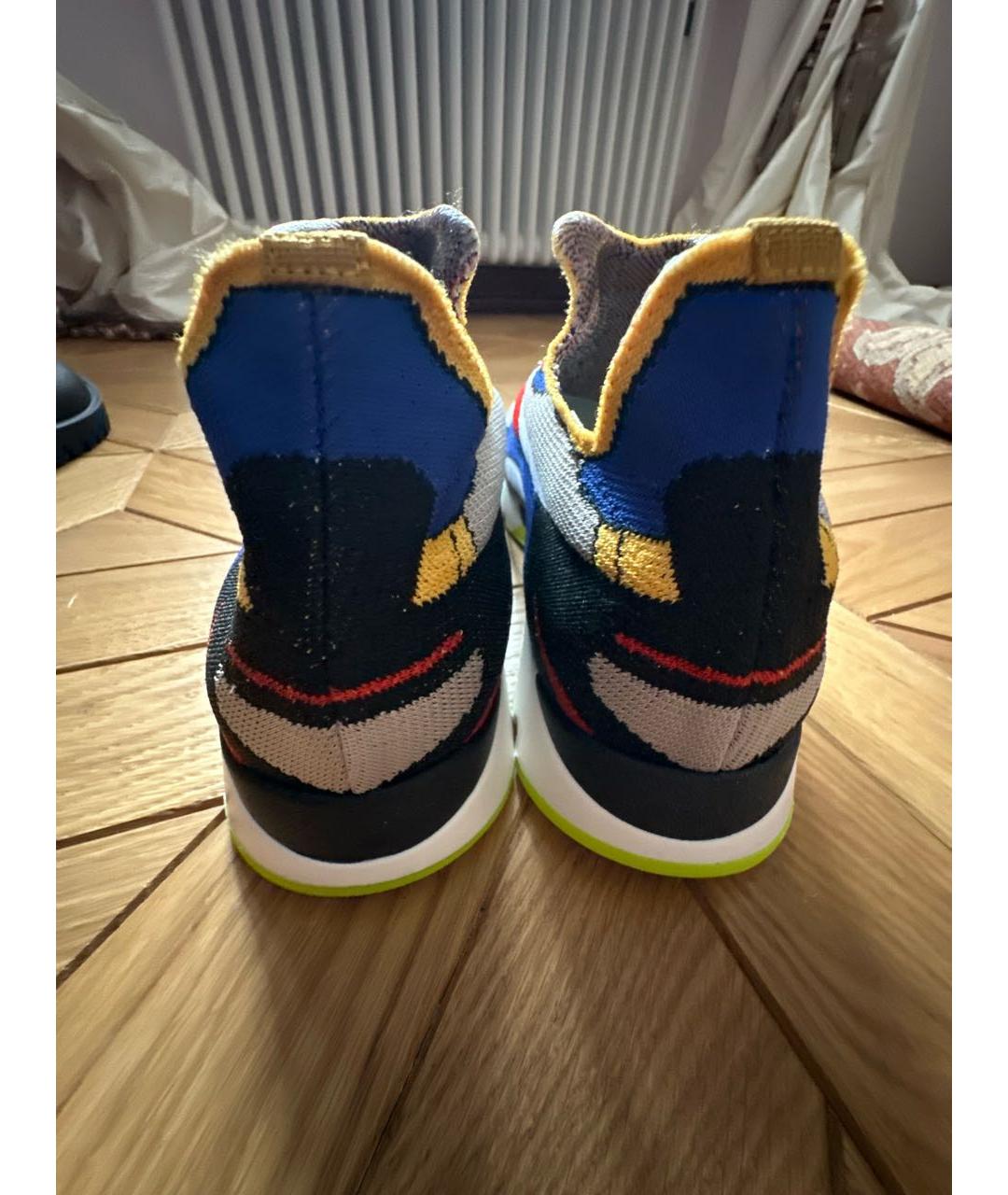 MARNI Низкие кроссовки / кеды, фото 4