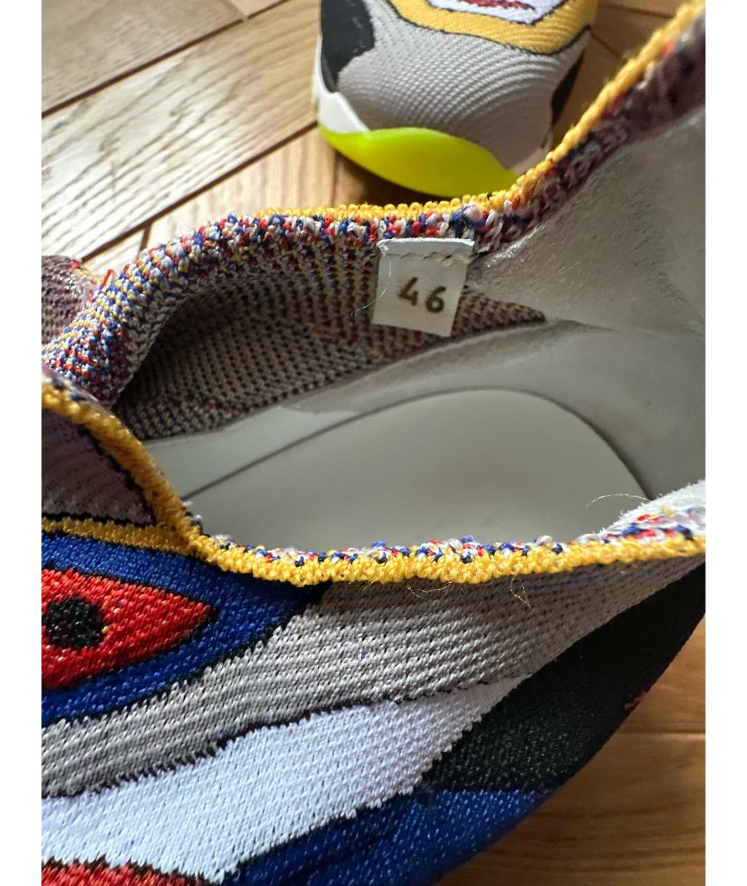 MARNI Низкие кроссовки / кеды, фото 6