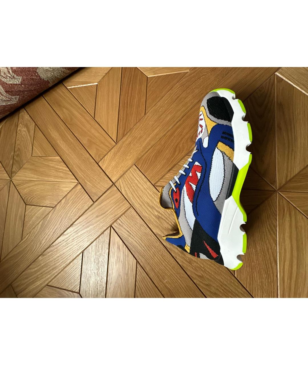 MARNI Низкие кроссовки / кеды, фото 9