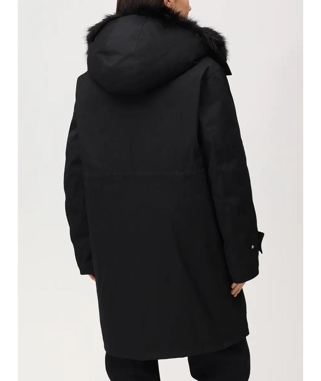 MONCLER Черная парка, фото 3