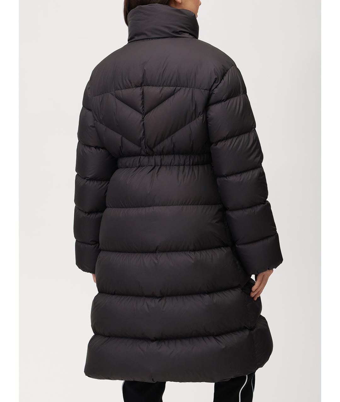MONCLER Черный пуховик, фото 3
