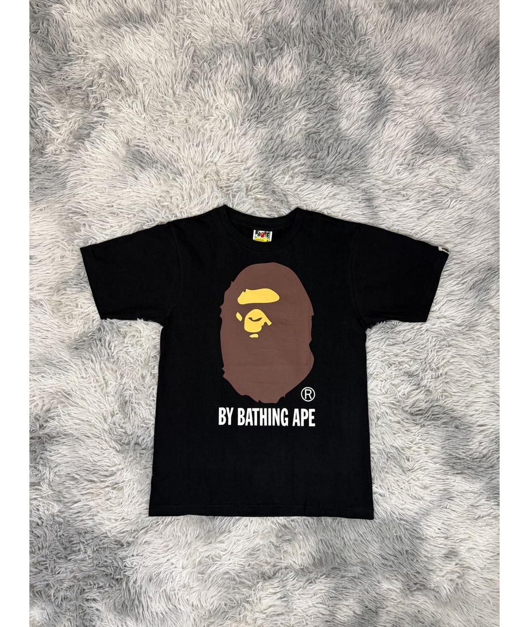 BAPE Черная футболка, фото 5
