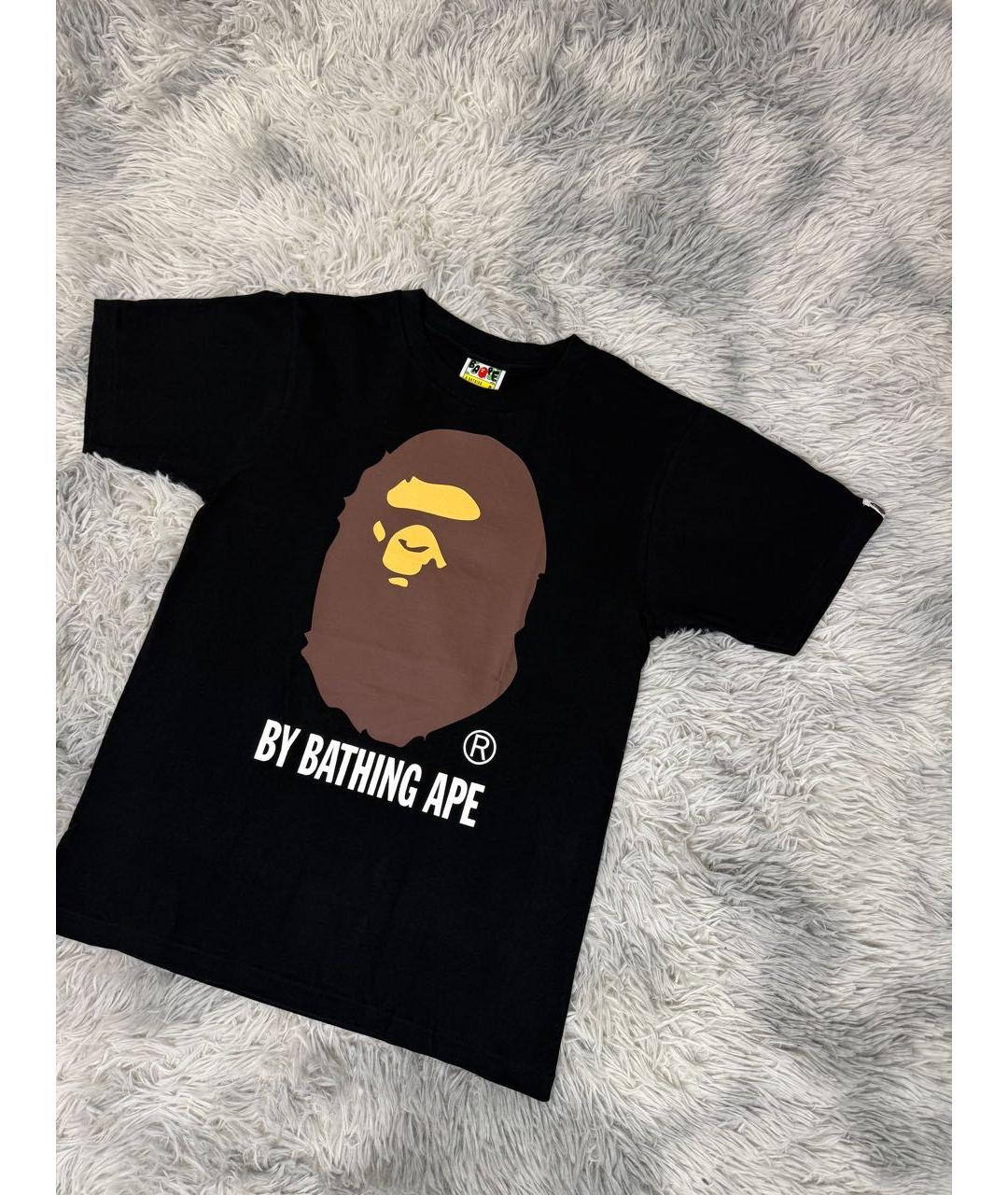 BAPE Черная футболка, фото 2