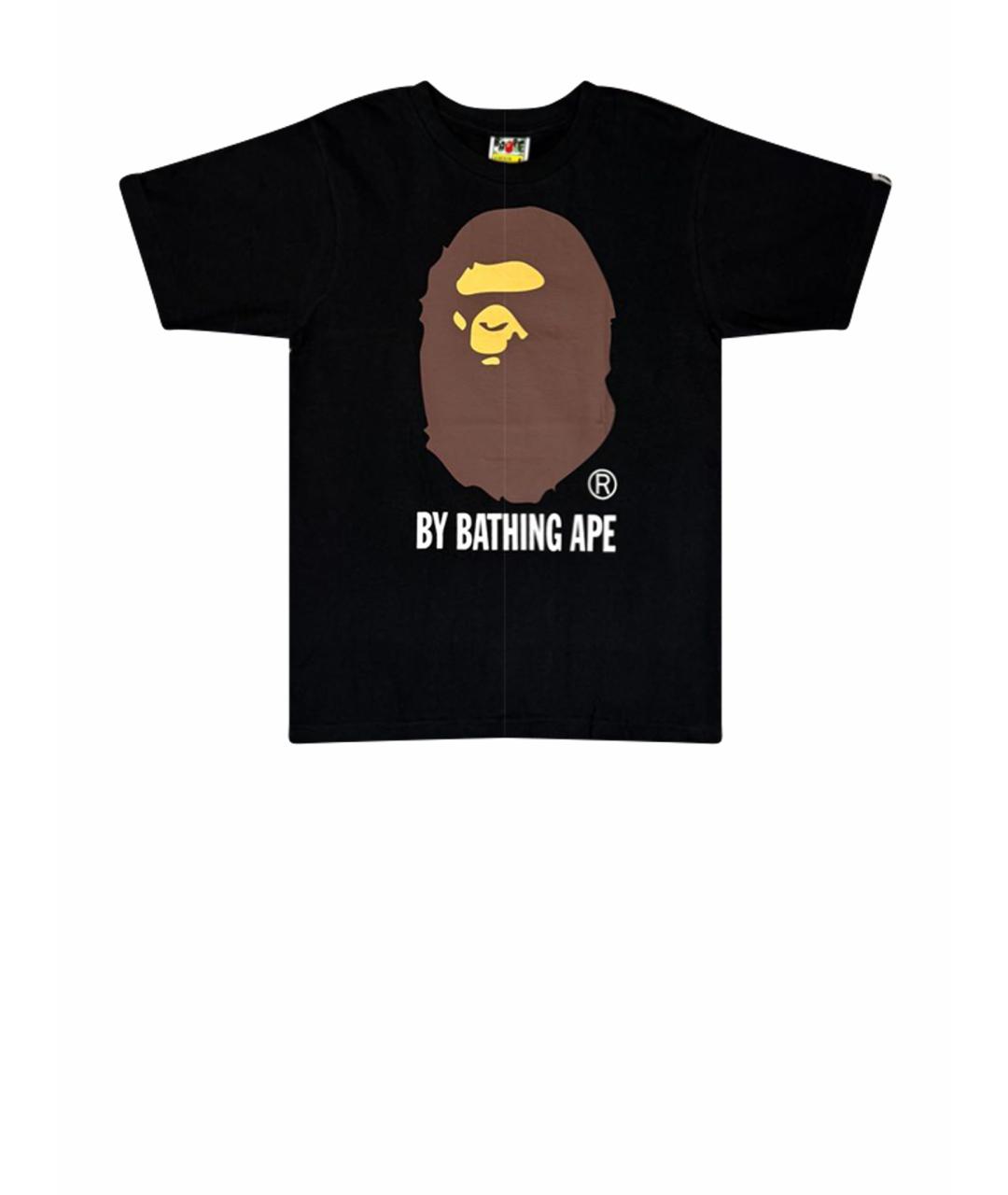 BAPE Черная футболка, фото 1