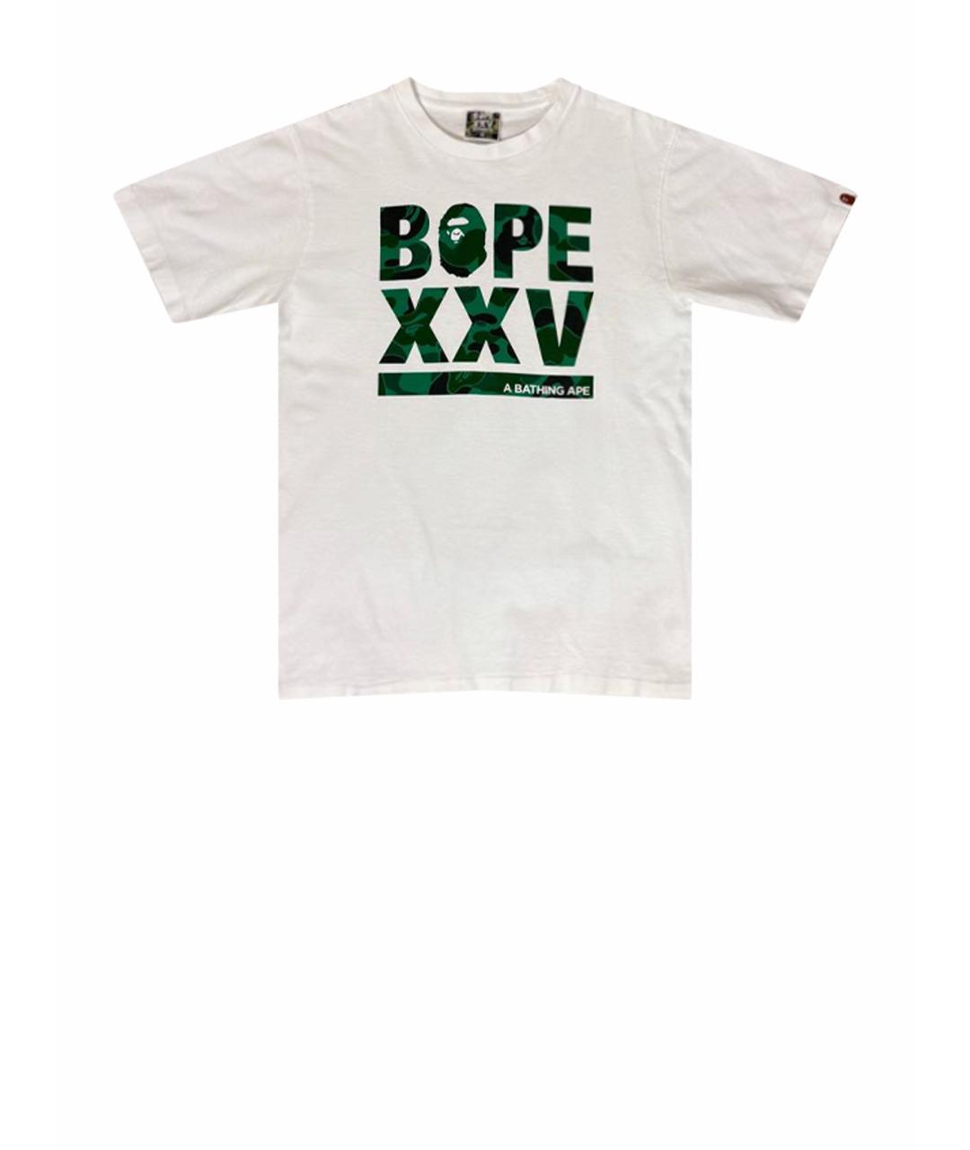 BAPE Белая футболка, фото 1