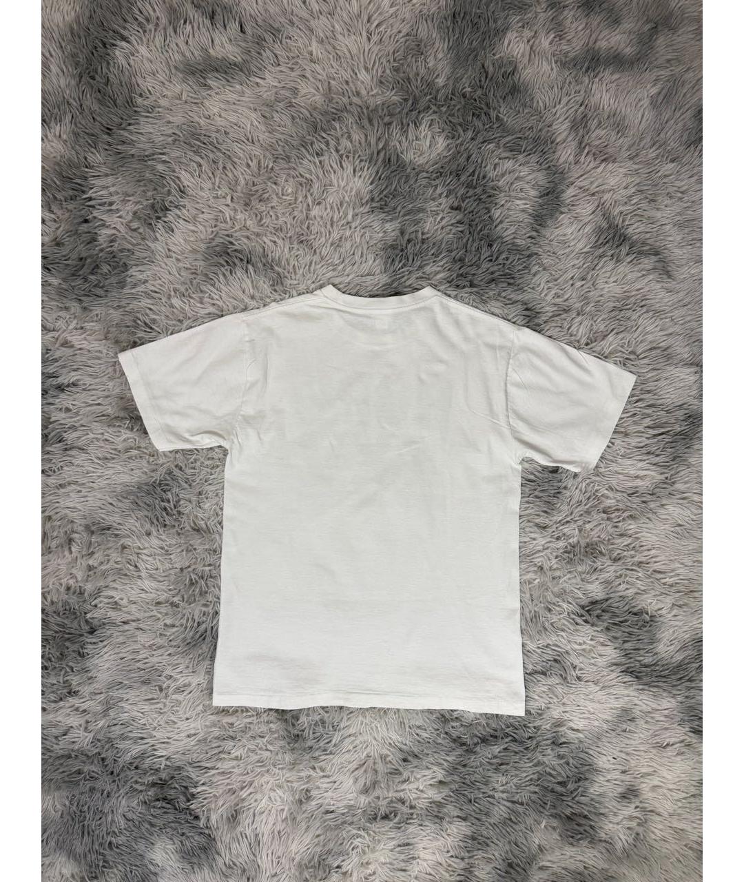 BAPE Белая футболка, фото 3