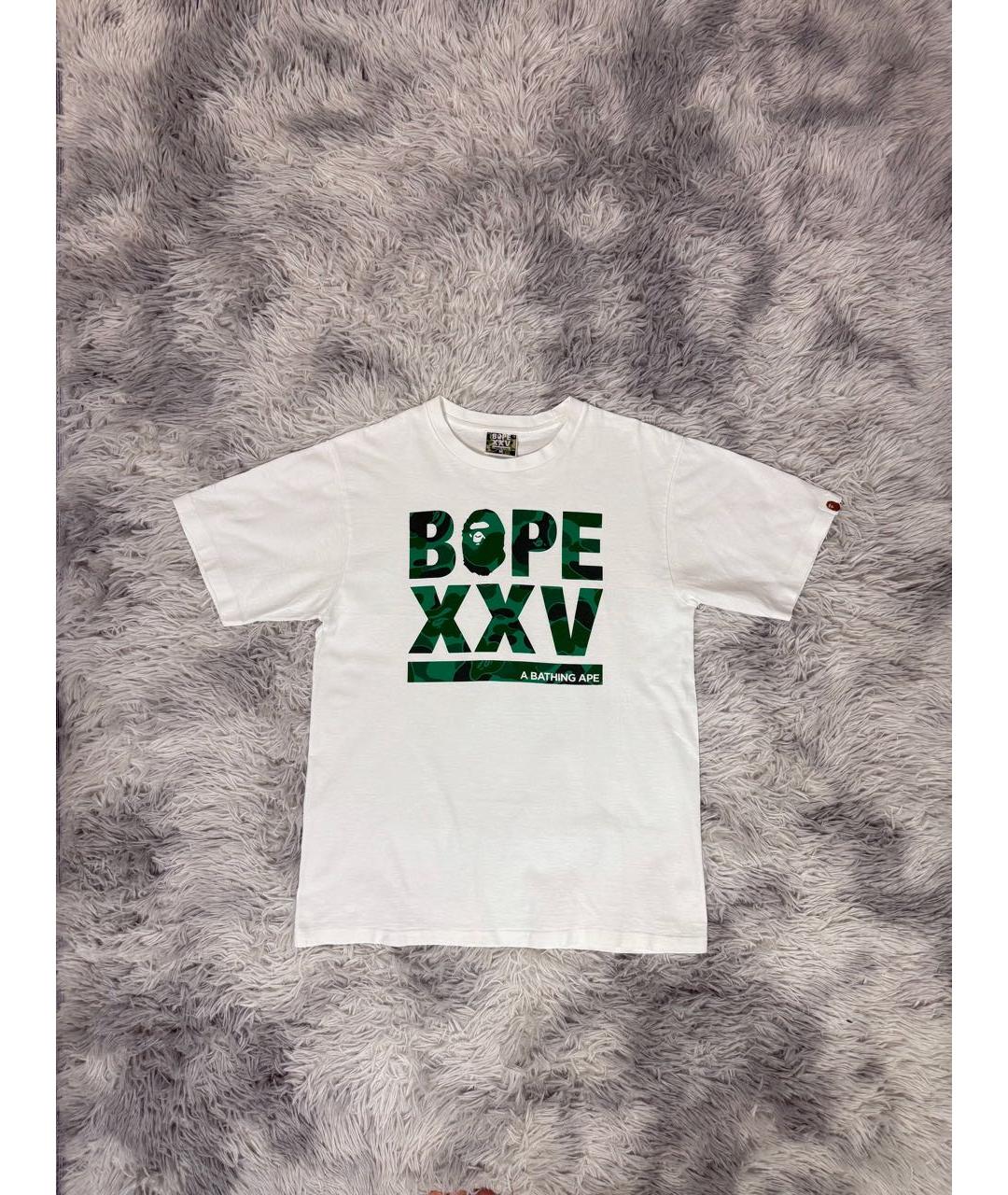 BAPE Белая футболка, фото 5