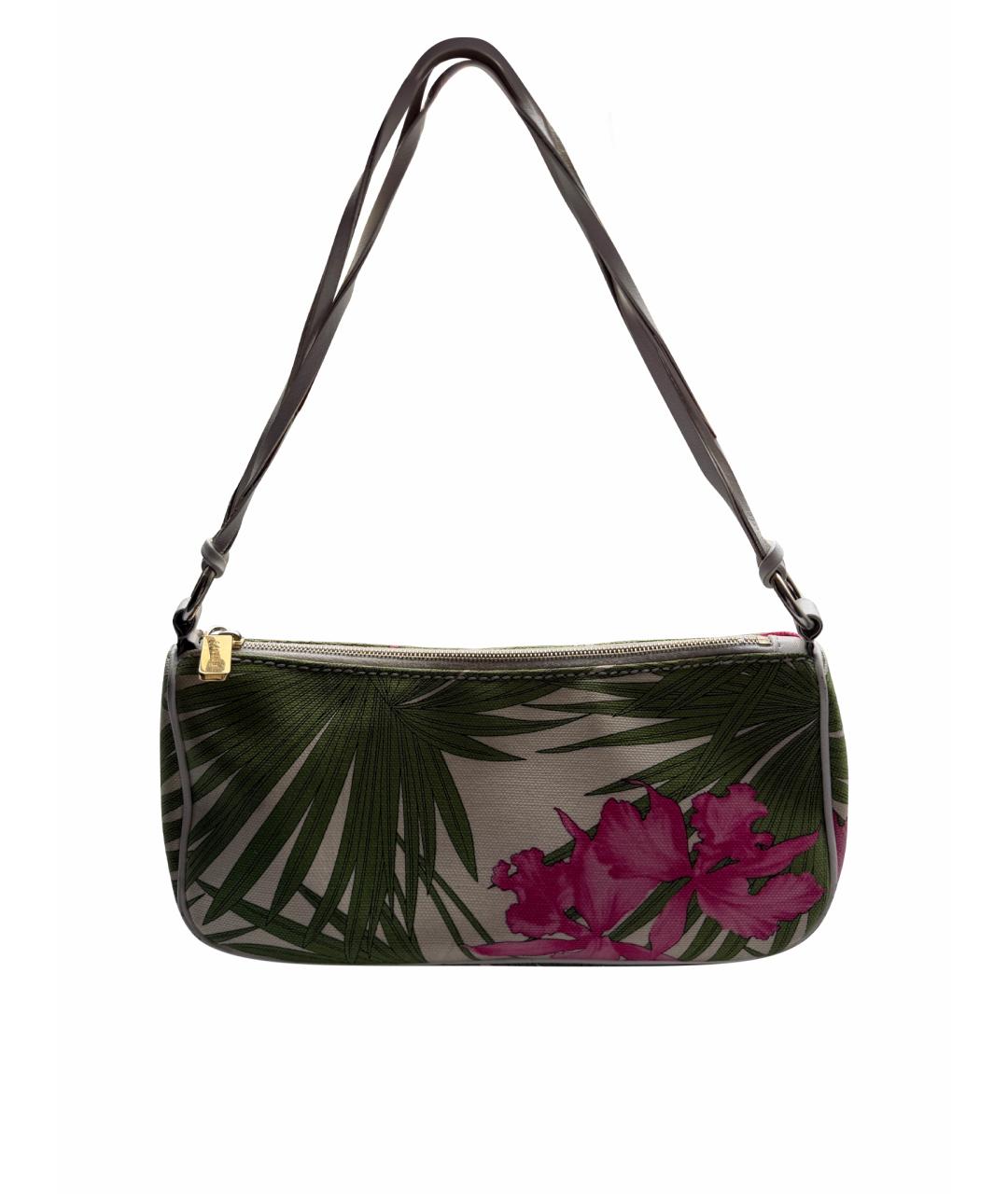 CELINE Мульти кожаная сумка с короткими ручками, фото 1