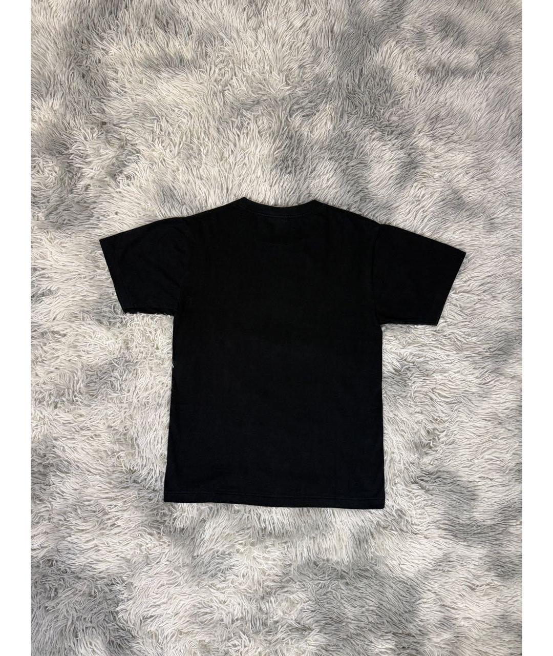 BAPE Черная футболка, фото 3