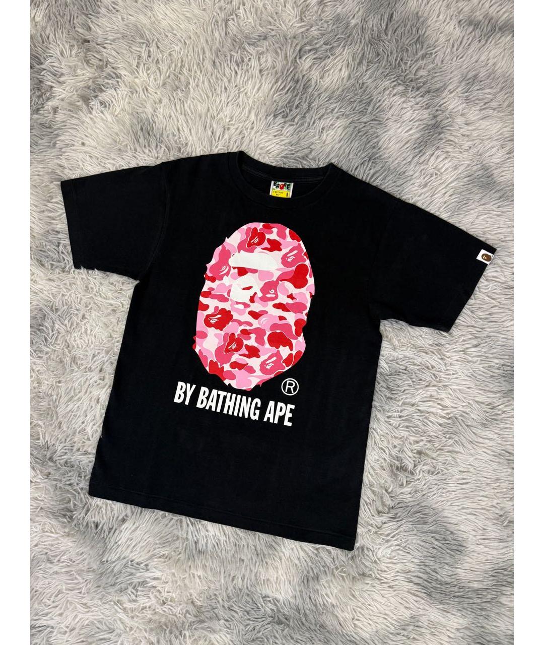 BAPE Черная футболка, фото 2